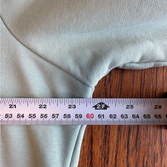 Scotch and soda Relaxed Fit Raglan Cropped Hoodie - Picture 10 of 14